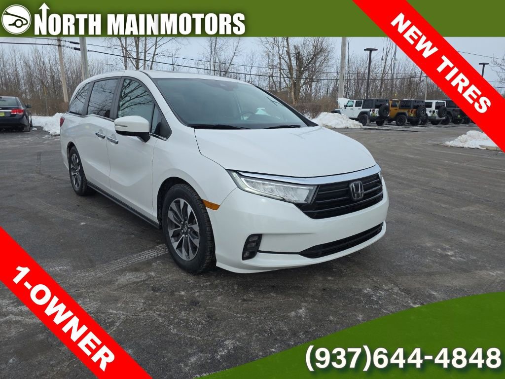 Used 2023 Honda Odyssey EX-L