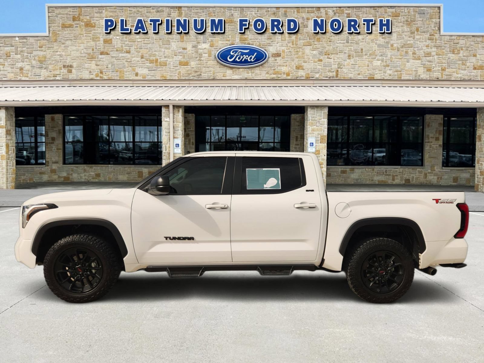 Used 2024 Toyota Tundra SR5 w/ SR5 Premium Package AWD/4WD image 3
