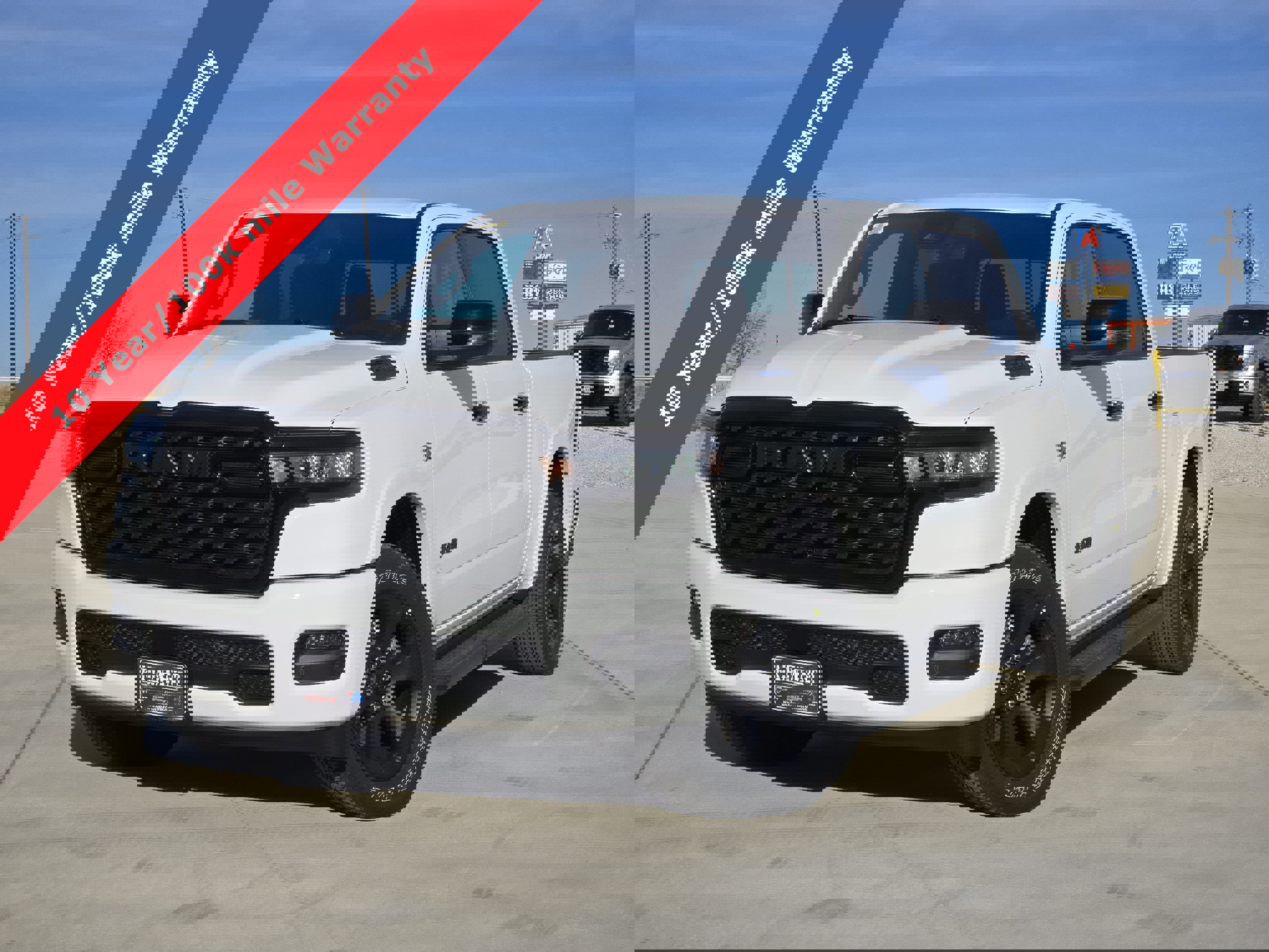 New 2026 RAM 1500 Lone Star