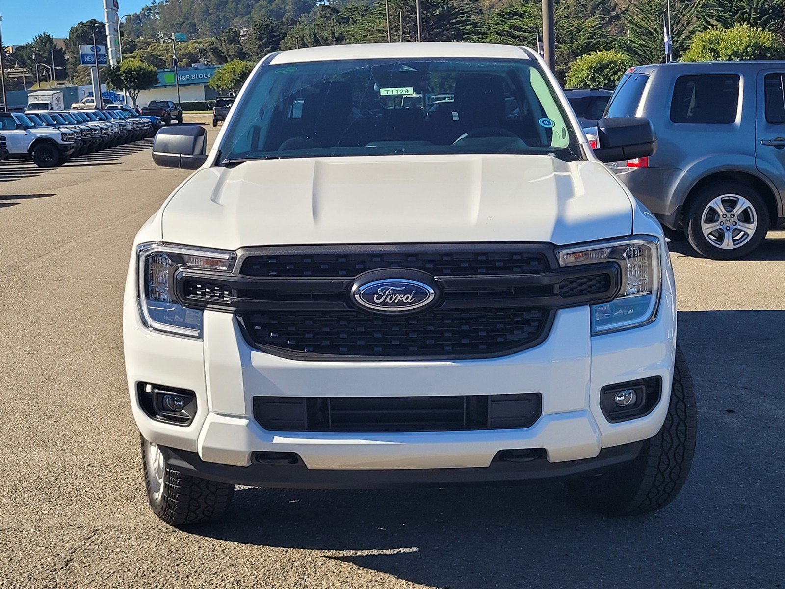 New 2026 Ford Ranger XL w/ Trailer Tow Package AWD/4WD image 3