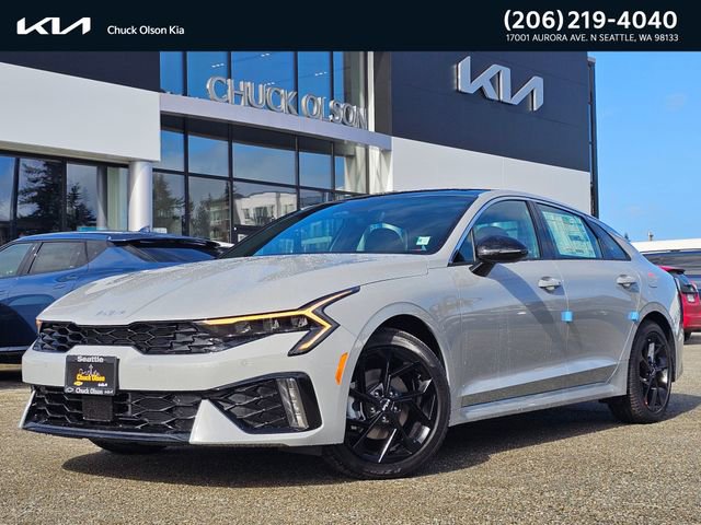 New 2026 Kia K5 GT-Line image 1