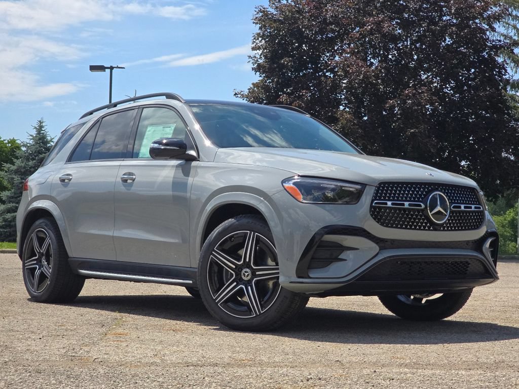 New 2026 Mercedes-Benz GLE 350 4MATIC image 1