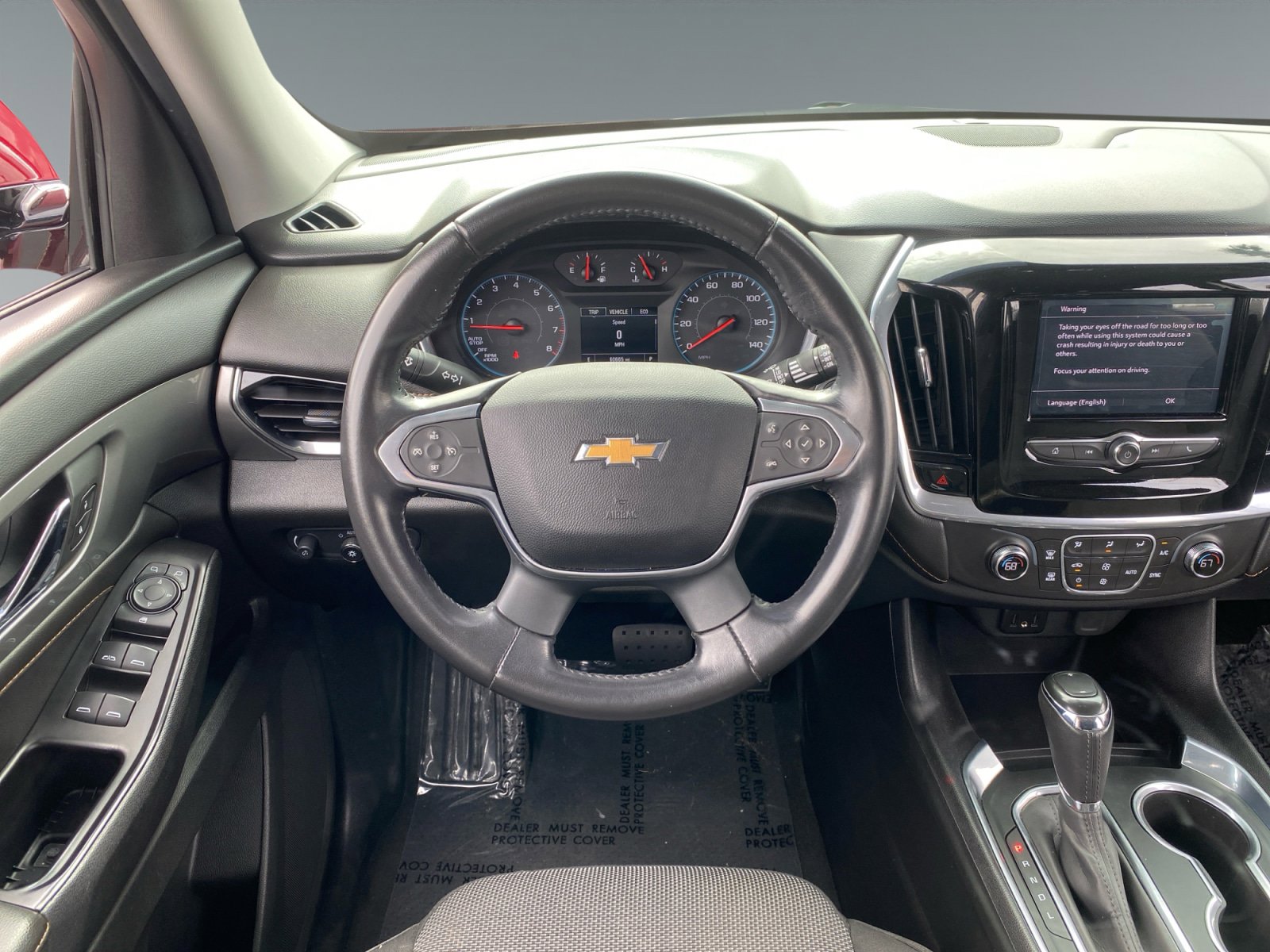 Used 2020 Chevrolet Traverse LT w/ LPO, Floor Liner Package FWD image 12