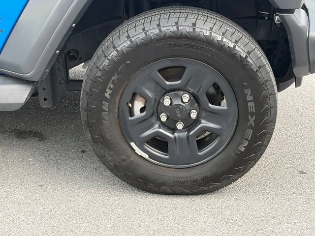 Used 2024 Jeep Wrangler Sport AWD/4WD image 11