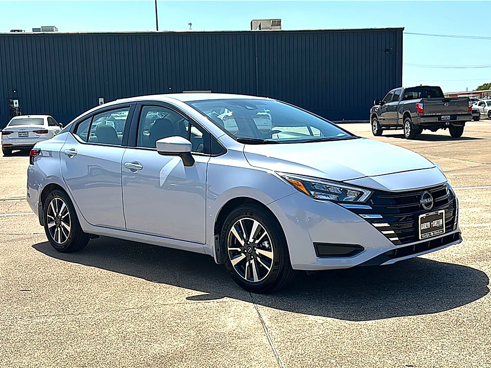 Certified 2025 Nissan Versa SV w/ Trunk Package FWD image 10