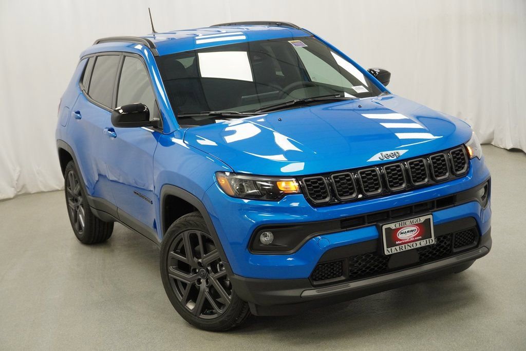 New 2026 Jeep Compass Latitude image 8