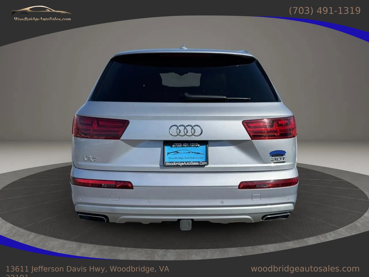 Used 2017 Audi Q7 3.0T Premium Plus image 4