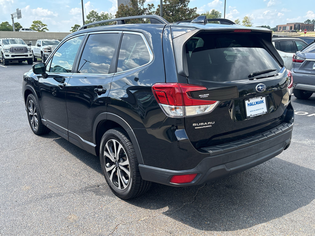 Used 2020 Subaru Forester Limited w/ Popular Package #3 AWD/4WD image 9