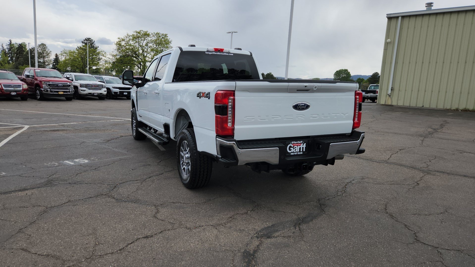 Certified 2025 Ford F250 Lariat AWD/4WD image 11