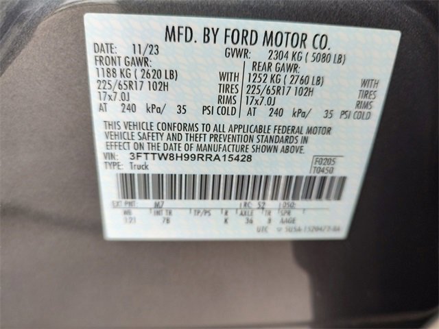 Used 2024 Ford Maverick XLT image 35