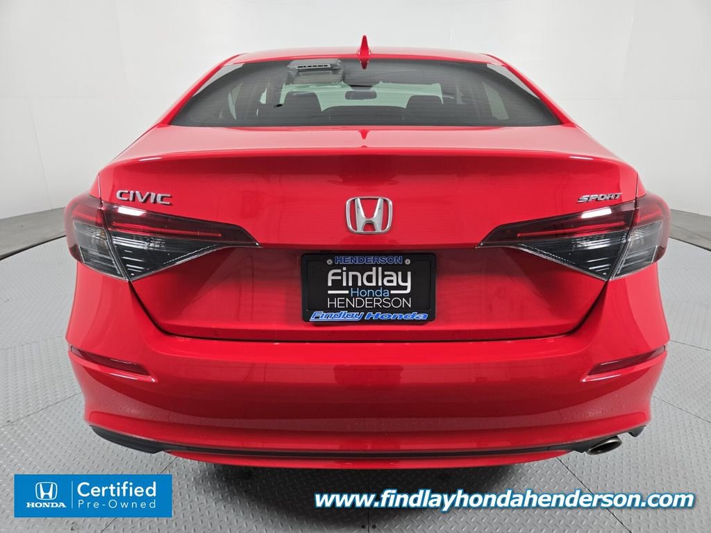 Certified 2025 Honda Civic Sport image 5