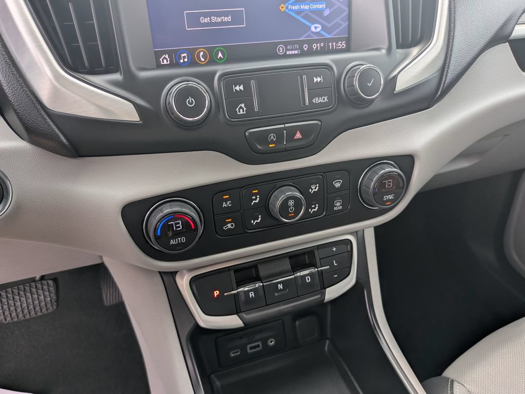 Used 2022 GMC Terrain SLT w/ Infotainment Package II FWD image 27
