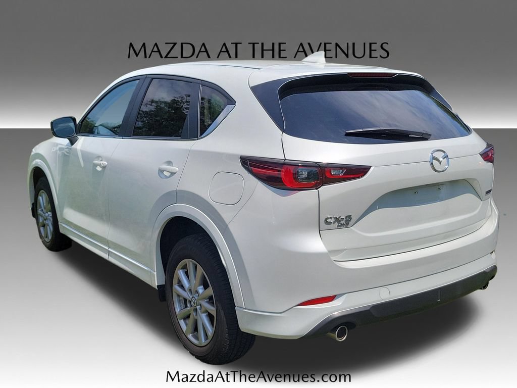 Certified 2024 MAZDA CX-5 AWD 2.5 S w/ Preferred Package image 23