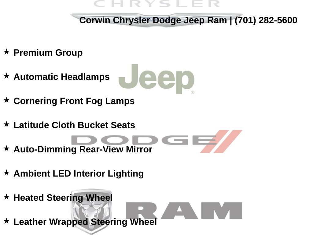 Certified 2023 Jeep Renegade Latitude w/ Premium Group AWD/4WD image 16