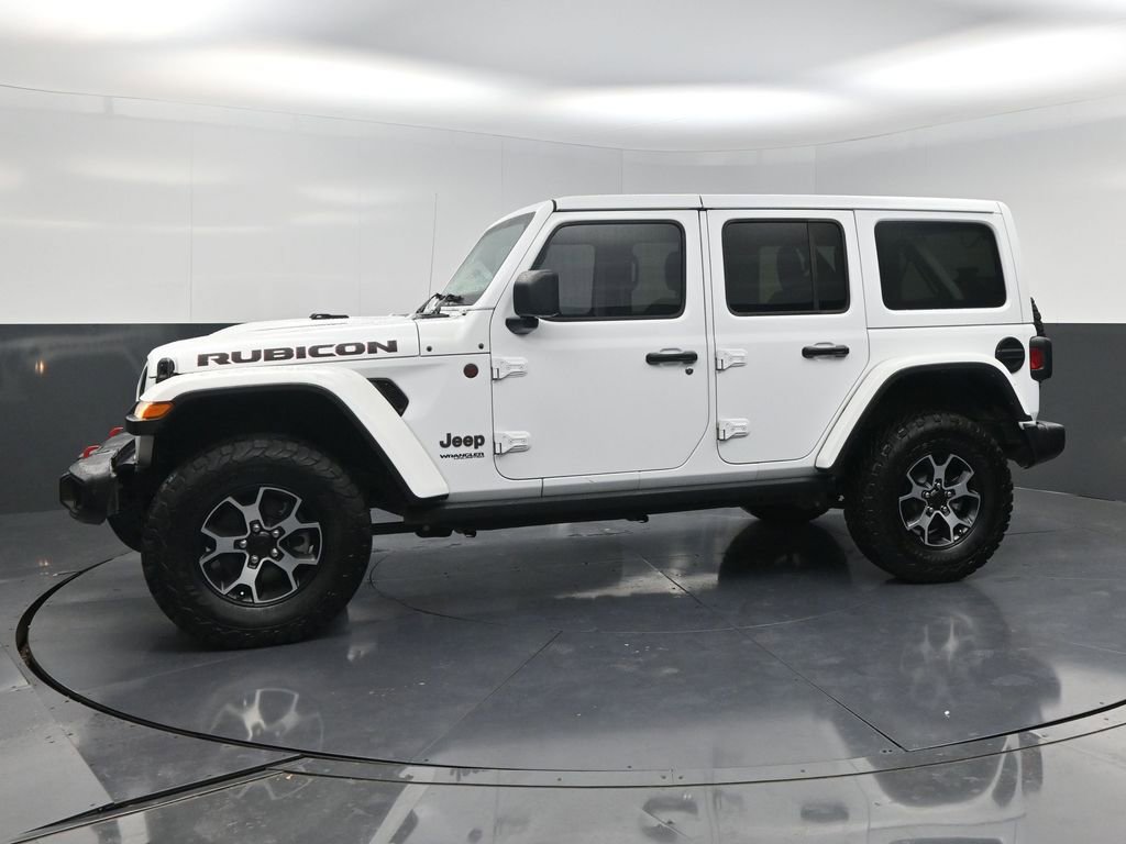 Used 2022 Jeep Wrangler Unlimited Rubicon w/ Cold Weather Group AWD/4WD image 3