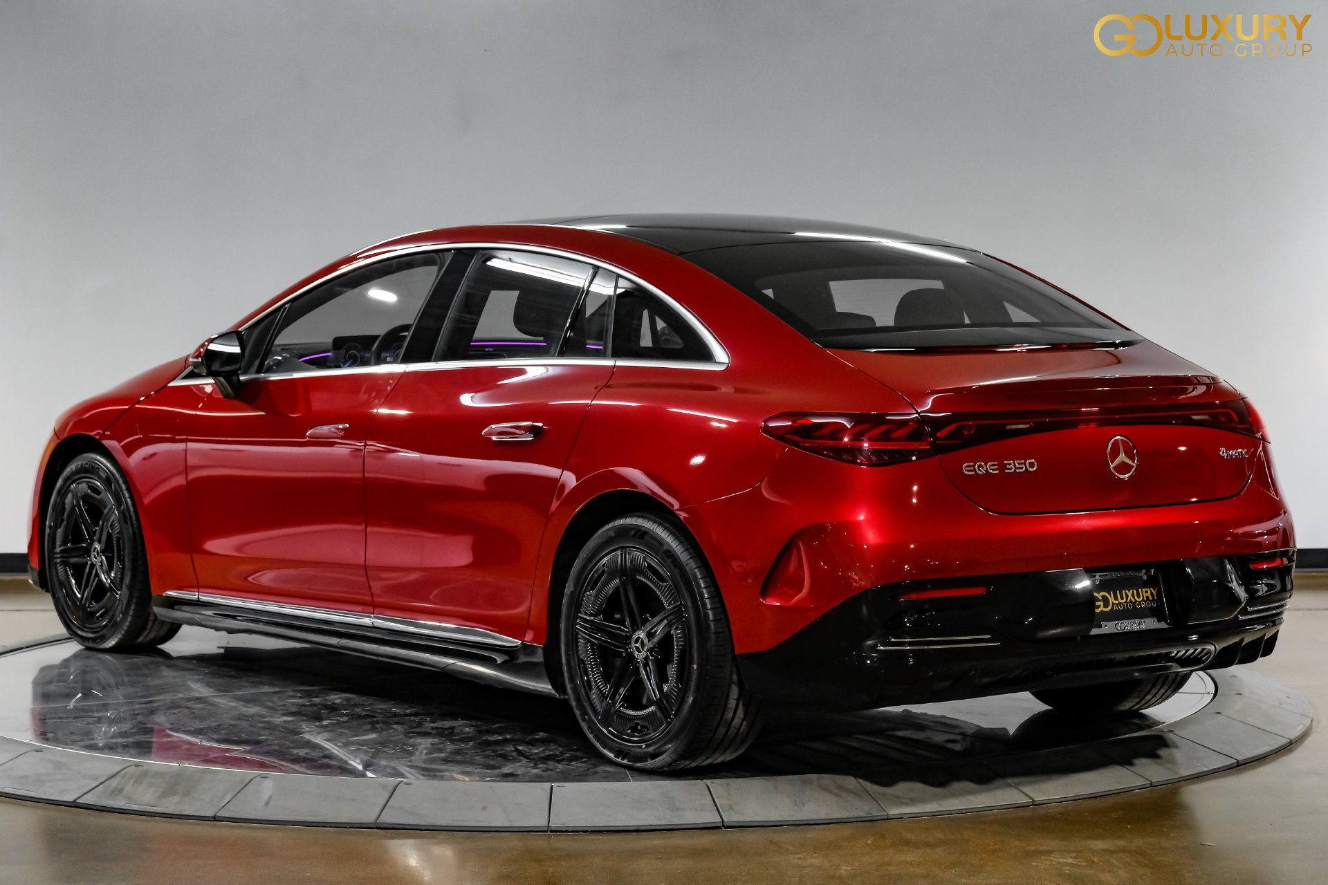 Used 2023 Mercedes-Benz EQE 350+ 4MATIC Sedan w/ Exclusive Trim Package image 11
