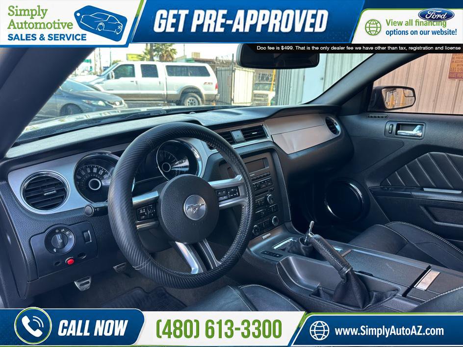 Used 2014 Ford Mustang GT Premium w/ Brembo Brake Package RWD image 13