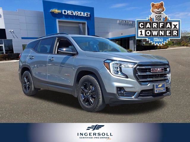 Used 2023 GMC Terrain AT4 w/ Infotainment Package II AWD/4WD image 1