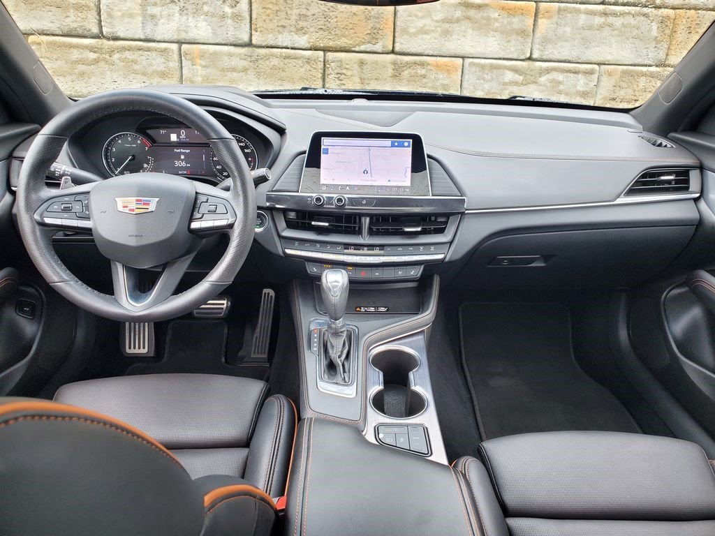 Certified 2024 Cadillac CT4 Sport AWD/4WD image 21