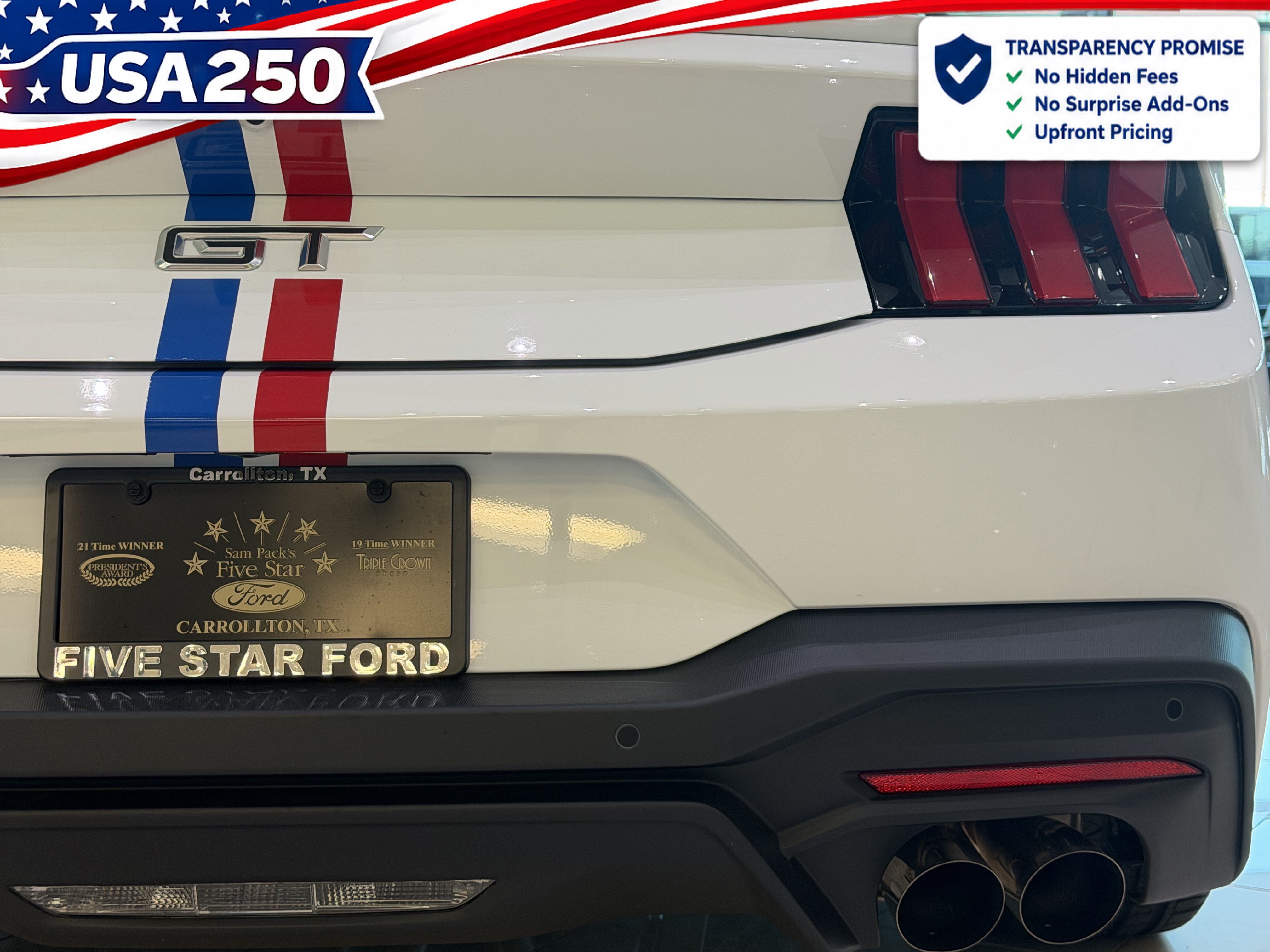 New 2026 Ford Mustang GT Premium RWD image 8