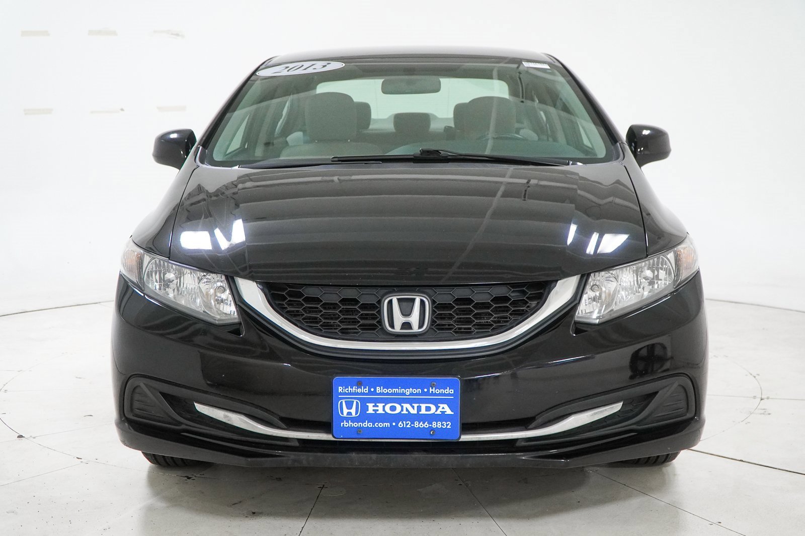 Used 2013 Honda Civic LX image 3