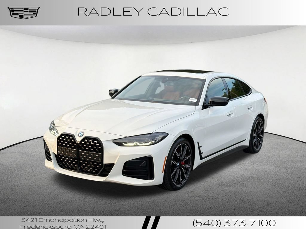 Used 2024 BMW 430i Gran Coupe xDrive w/ M Sport Package (Priority 1) AWD/4WD image 1