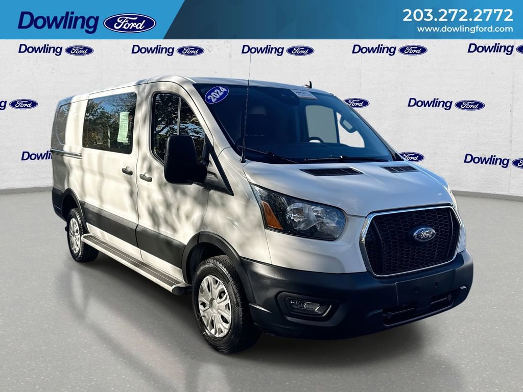 Certified 2024 Ford Transit 250 Low Roof w/ Exterior Upgrade Package