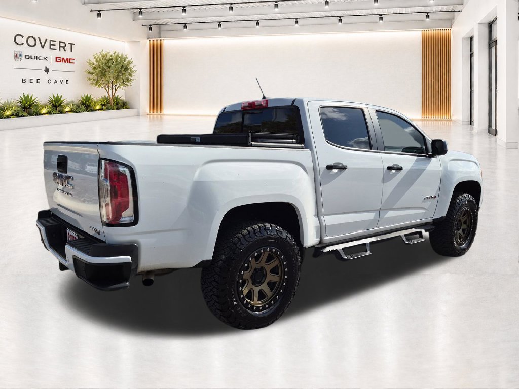 Used 2021 GMC Canyon AT4 w/ Driver Alert Package AWD/4WD image 11