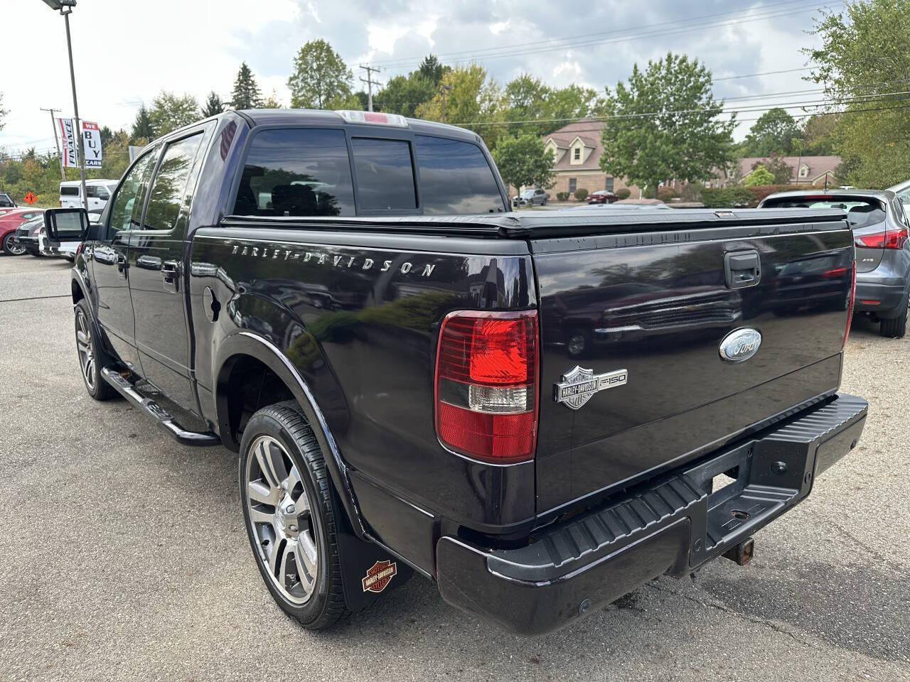 Used 2007 Ford F150 Harley-Davidson AWD/4WD image 4