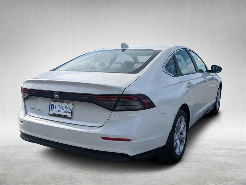 New 2025 Honda Accord LX image 3