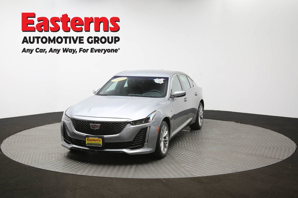 Used 2023 Cadillac CT5 Luxury image 54