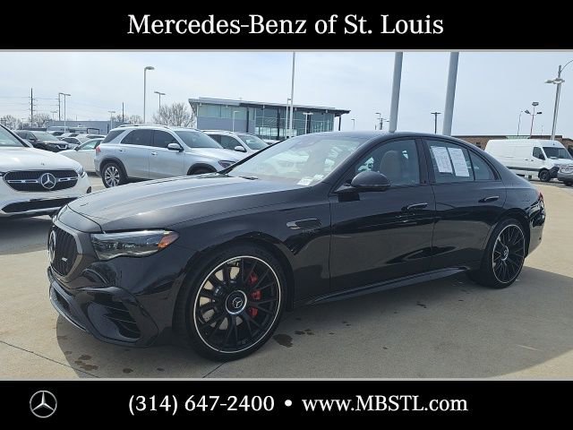 Used 2026 Mercedes-Benz E 53 AMG e 4MATIC Sedan