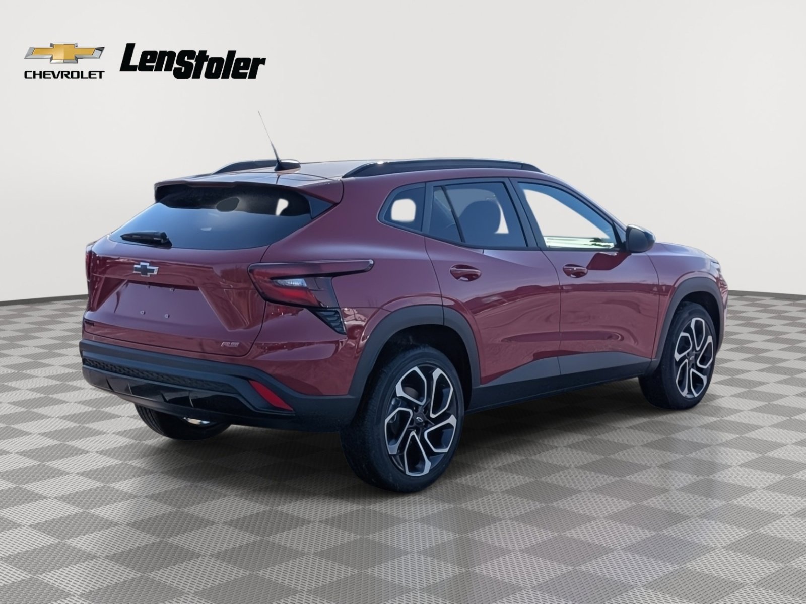 New 2026 Chevrolet Trax RS image 3