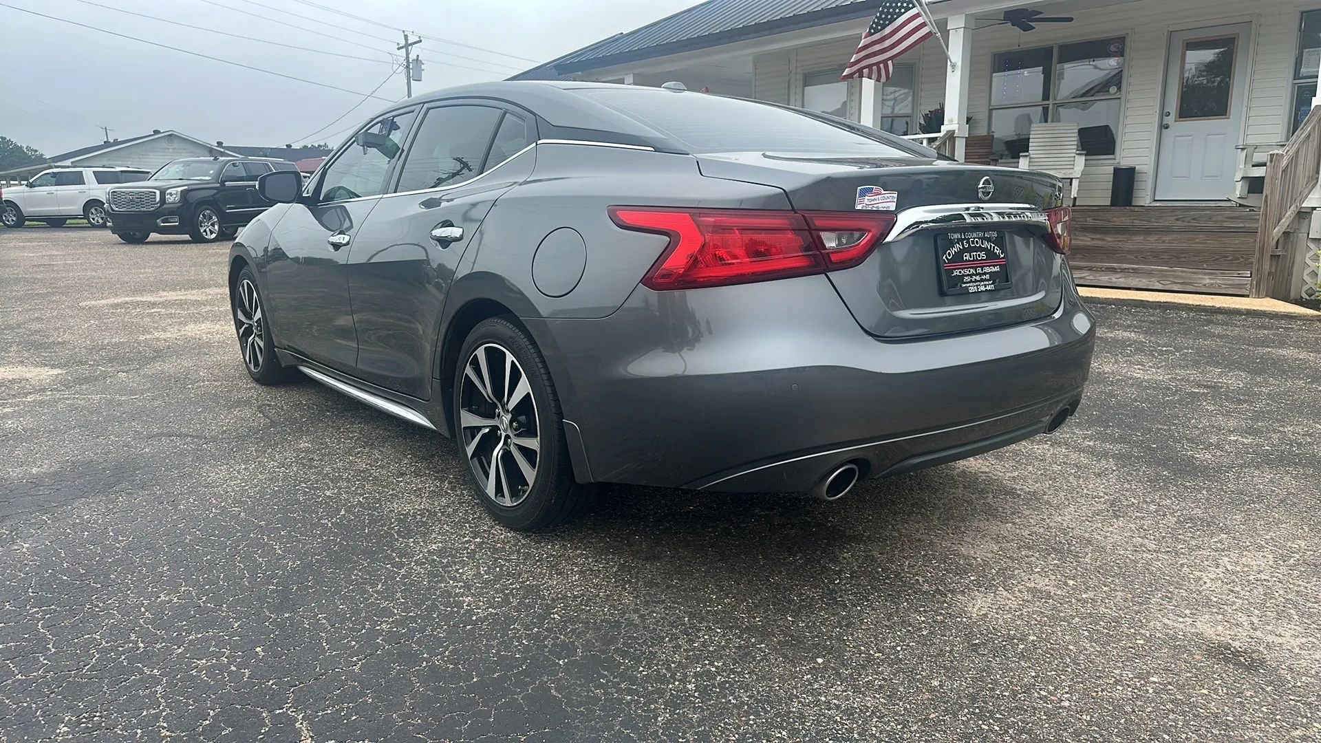 Used 2018 Nissan Maxima 3.5 SV image 7