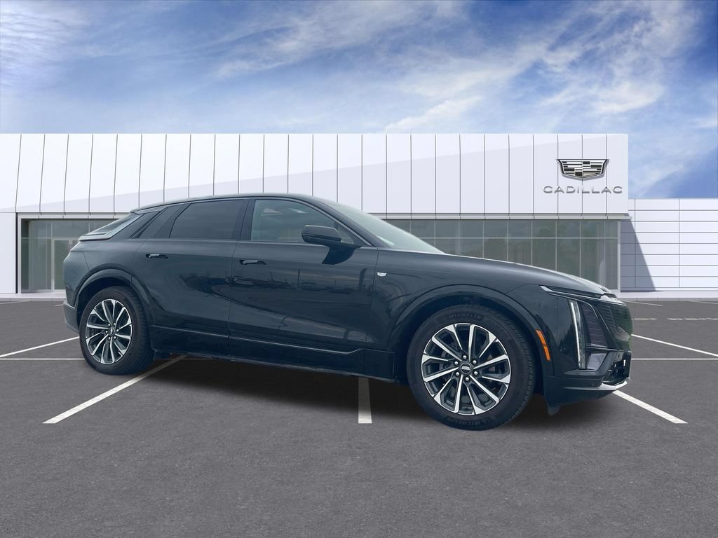 Certified 2024 Cadillac Lyriq Sport w/ LPO, Floor Liner Package AWD/4WD image 1