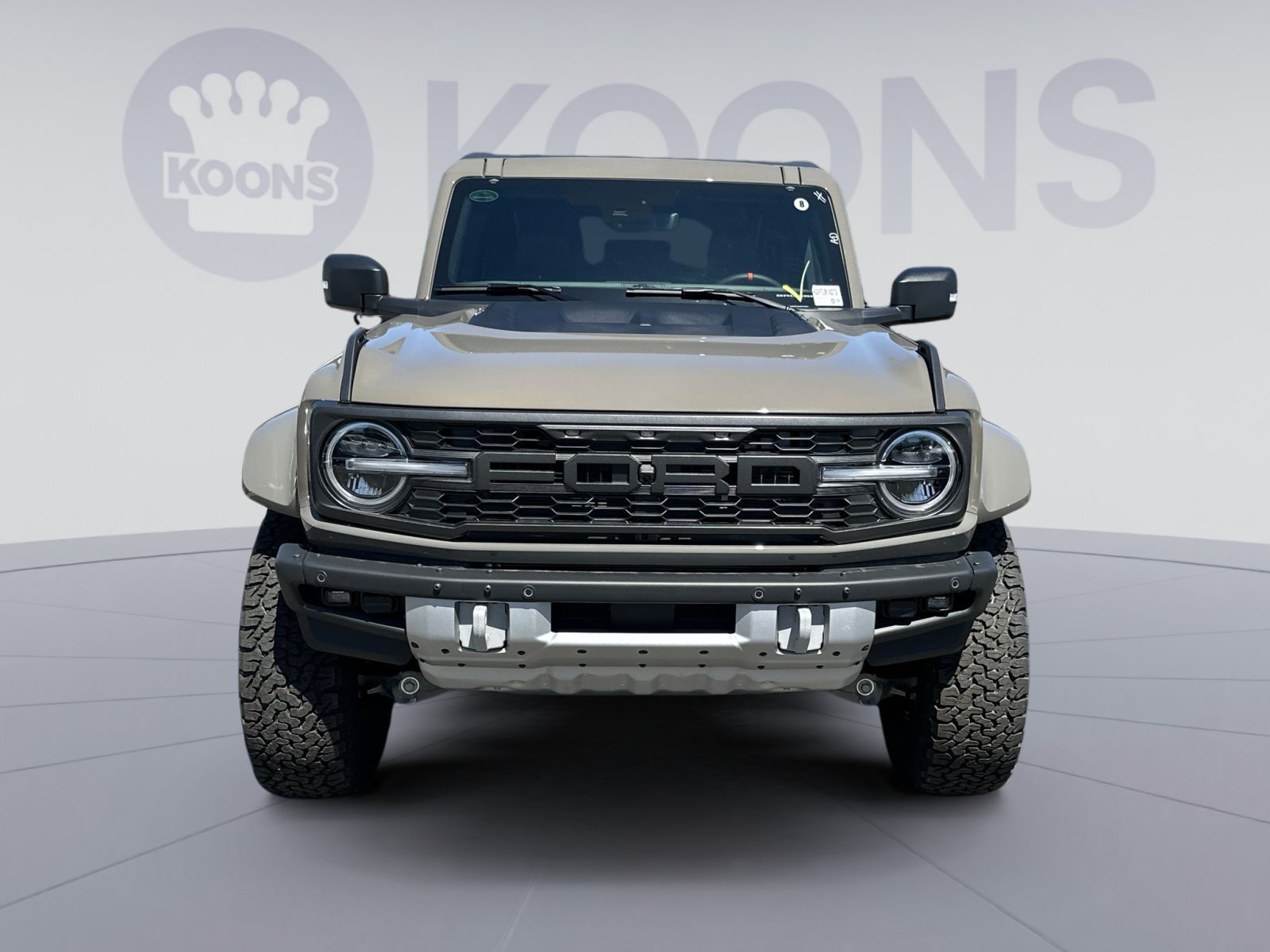 New 2026 Ford Bronco Raptor AWD/4WD image 19