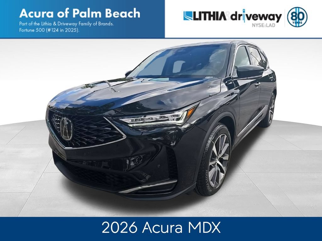 New 2026 Acura MDX FWD w/ Technology Package