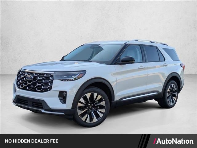 New 2026 Ford Explorer Platinum w/ LUX Leather Package AWD/4WD video 1