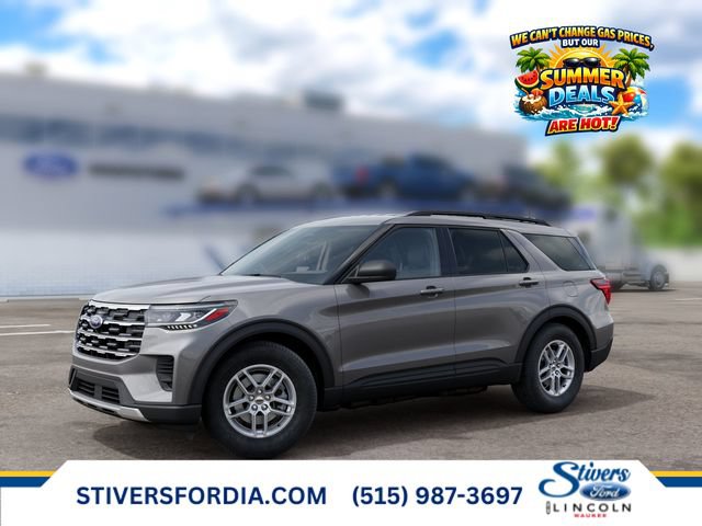 New 2027 Ford Explorer Active AWD/4WD image 1