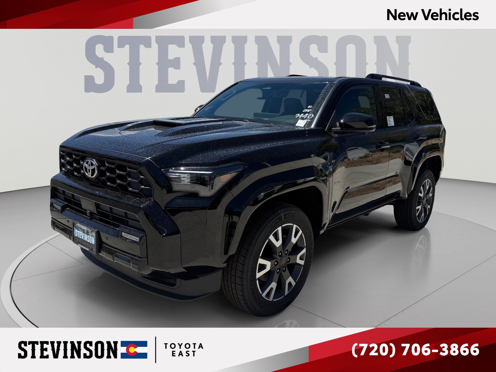 New 2026 Toyota 4Runner SR5