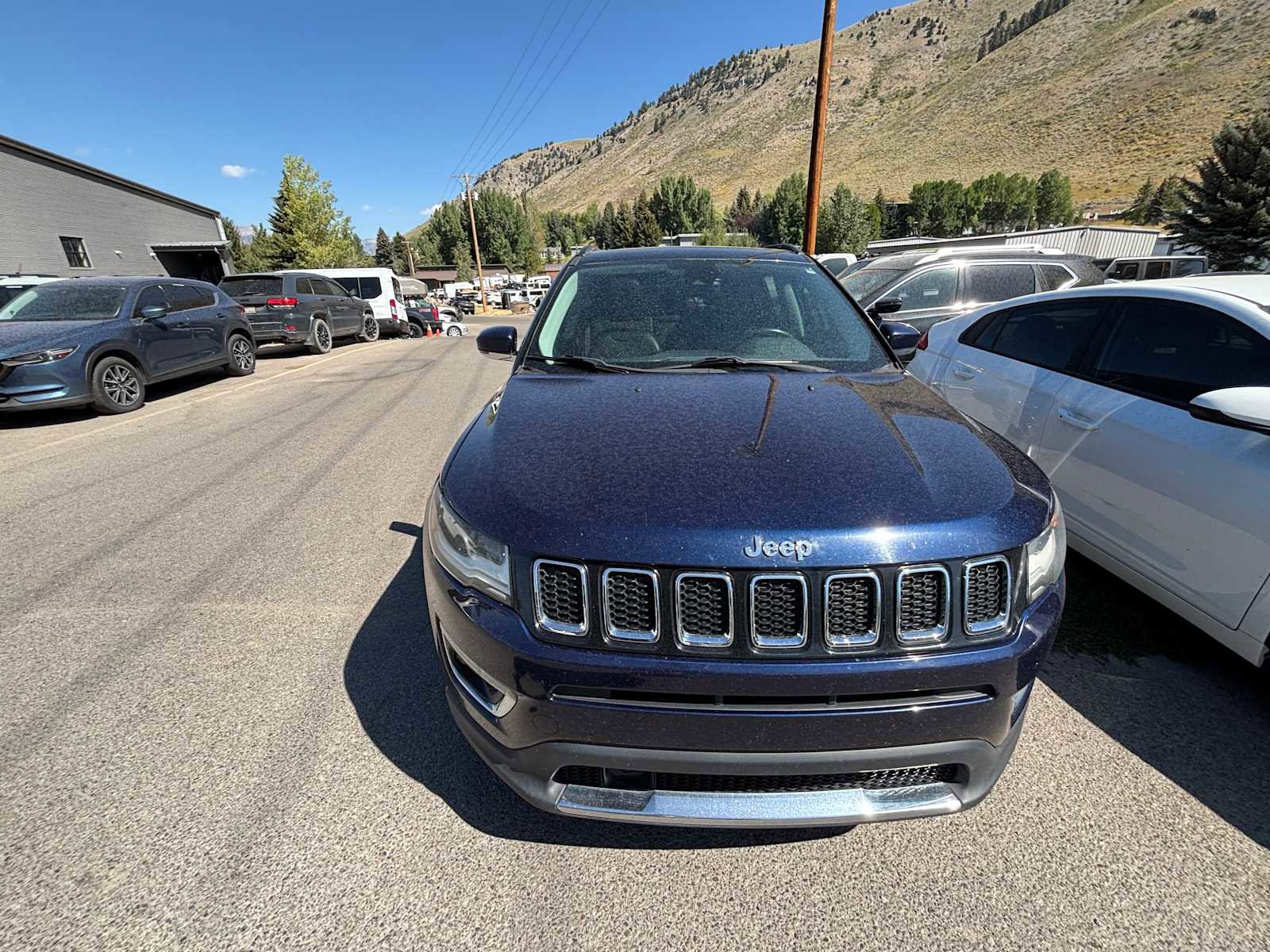 Used 2018 Jeep Compass Limited image 28