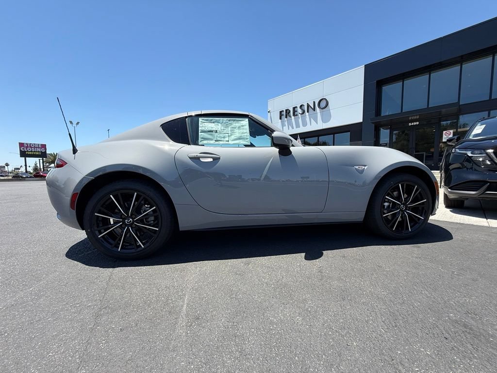 New 2026 MAZDA MX-5 Miata RF Grand Touring w/ Weather Package RWD image 13