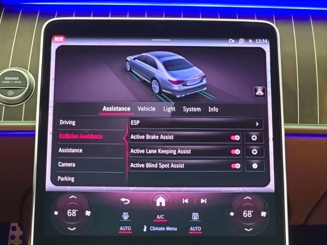 New 2026 Mercedes-Benz S 580 4MATIC Sedan image 21