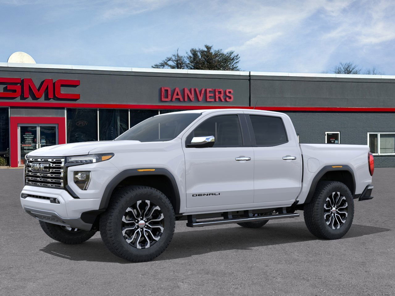 New 2026 GMC Canyon Denali w/ LPO, Black Badging Package image 26