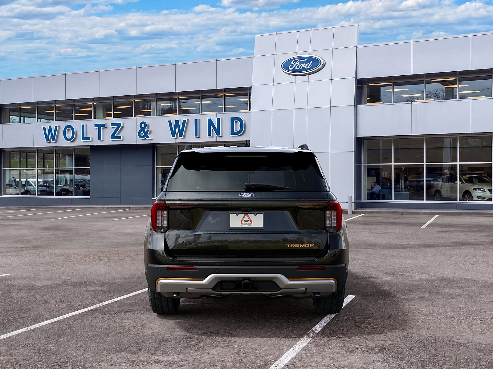 New 2027 Ford Explorer Tremor AWD/4WD image 7