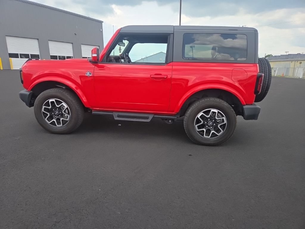Certified 2023 Ford Bronco Outer Banks AWD/4WD image 8