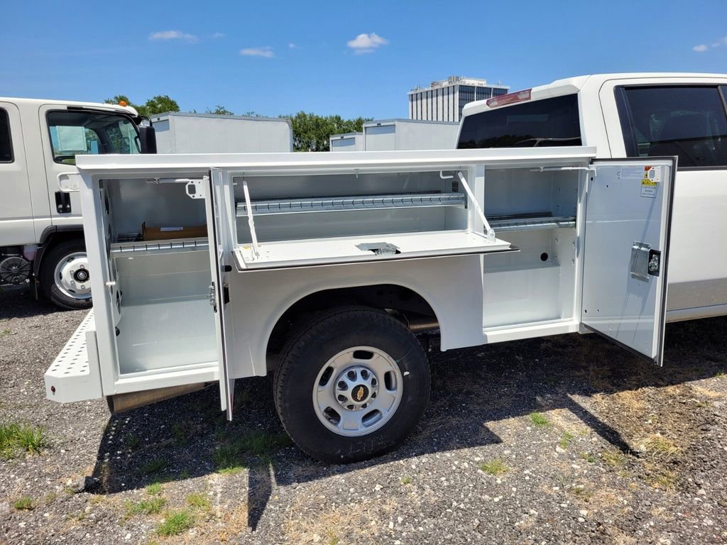 New 2024 Chevrolet Silverado 2500 W/T w/ WT Convenience Package RWD image 9