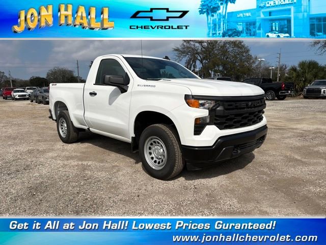 New 2026 Chevrolet Silverado 1500 W/T w/ WT Value Package