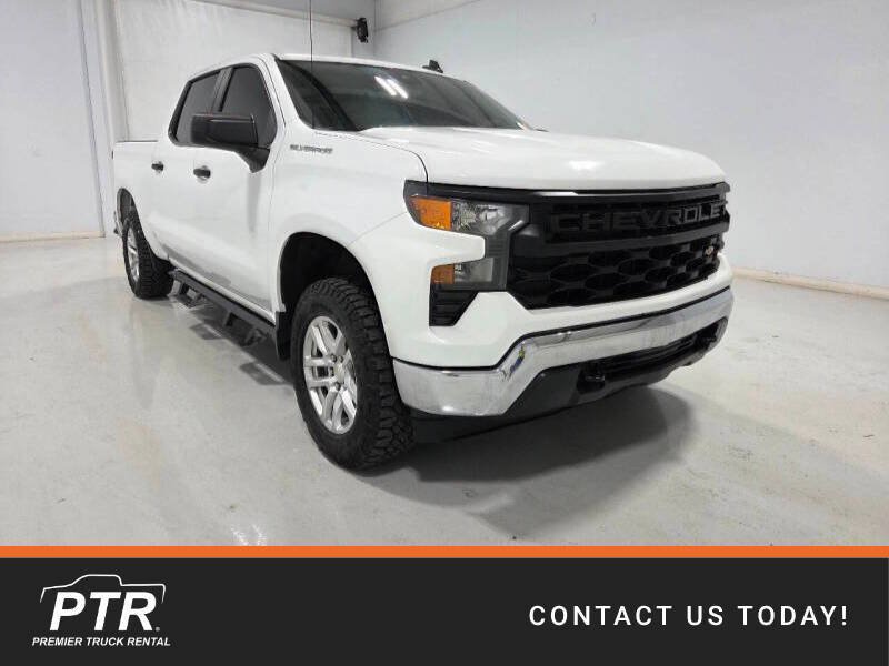 Used 2023 Chevrolet Silverado 1500 W/T w/ Trailering Package