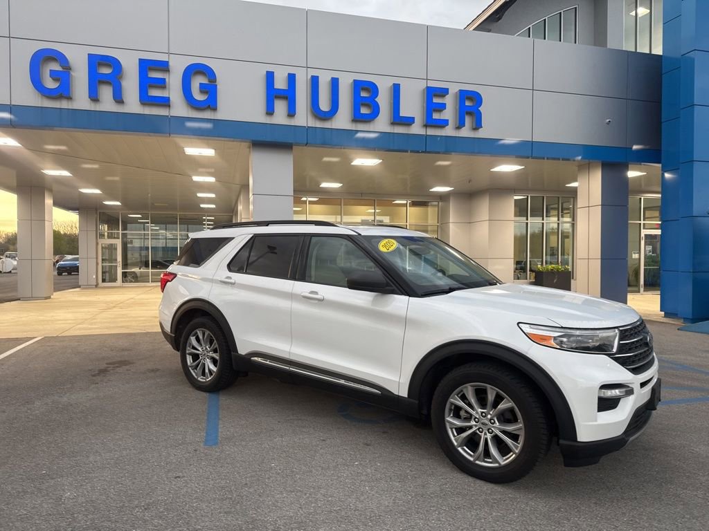 Used 2020 Ford Explorer XLT w/ Equipment Group 202A image 23